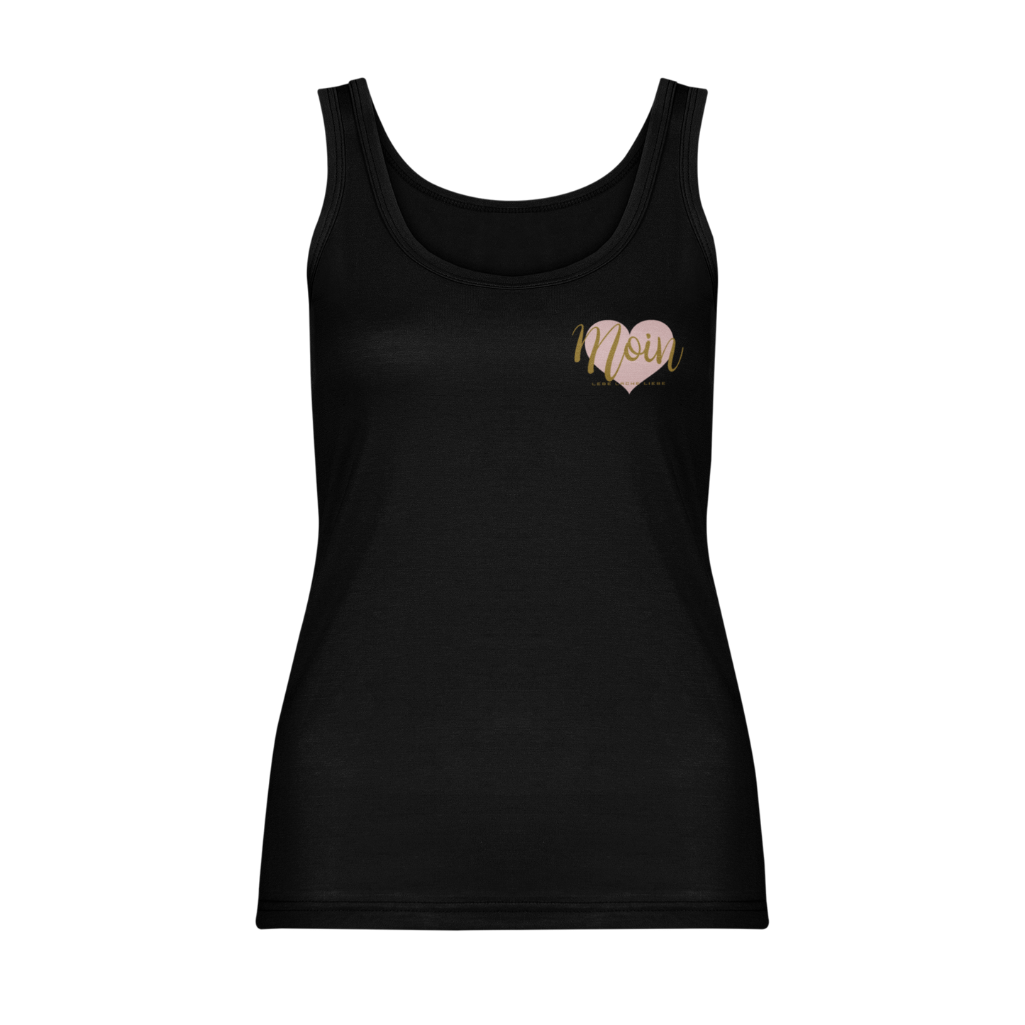Hör auf dein Herz ❤ - Bio Damen Tanktop (BASIC)