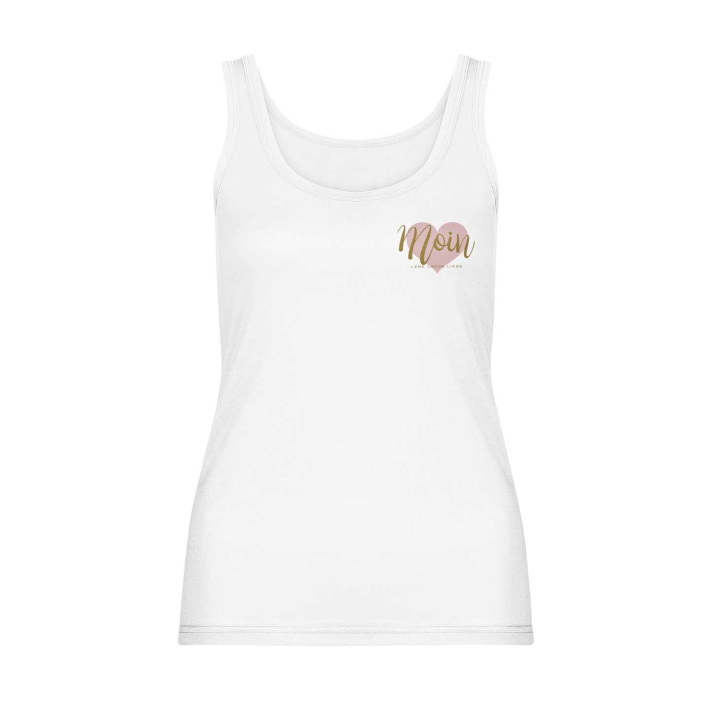 Hör auf dein Herz ❤ - Bio Damen Tanktop (BASIC)