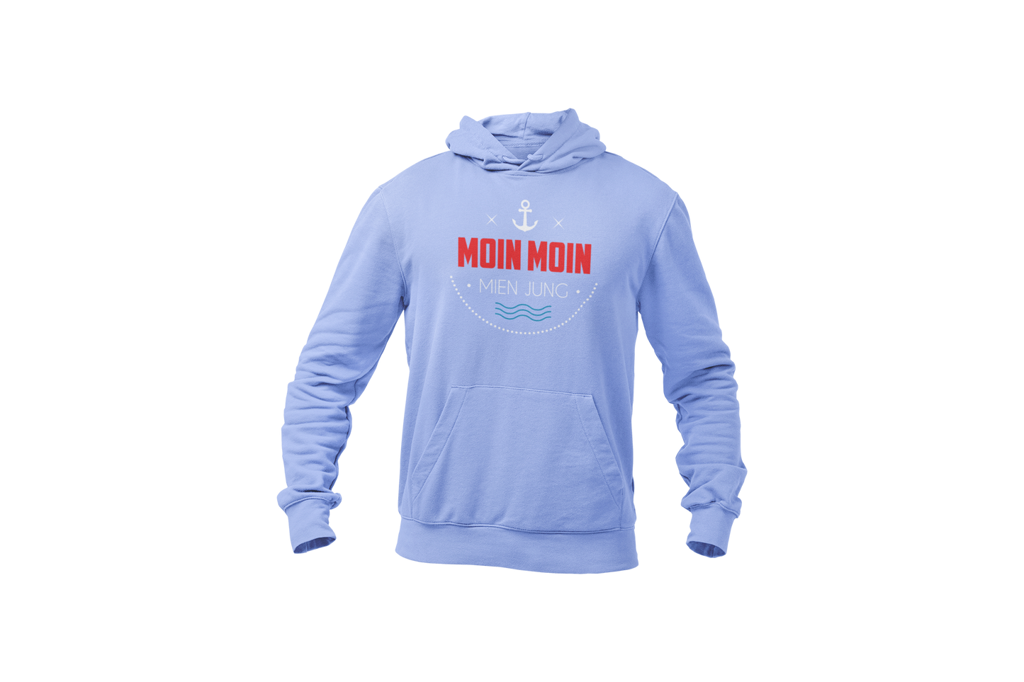 Moin Moin mien Jung - Herren Hoodie (Basic)