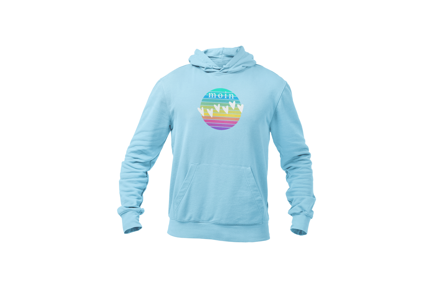 Moin Herzchen - Hoodie Bio Unisex (BASIC)