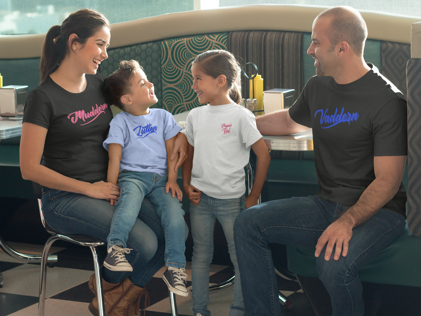 Lütten Jungs - Kinder Shirt (BASIC)