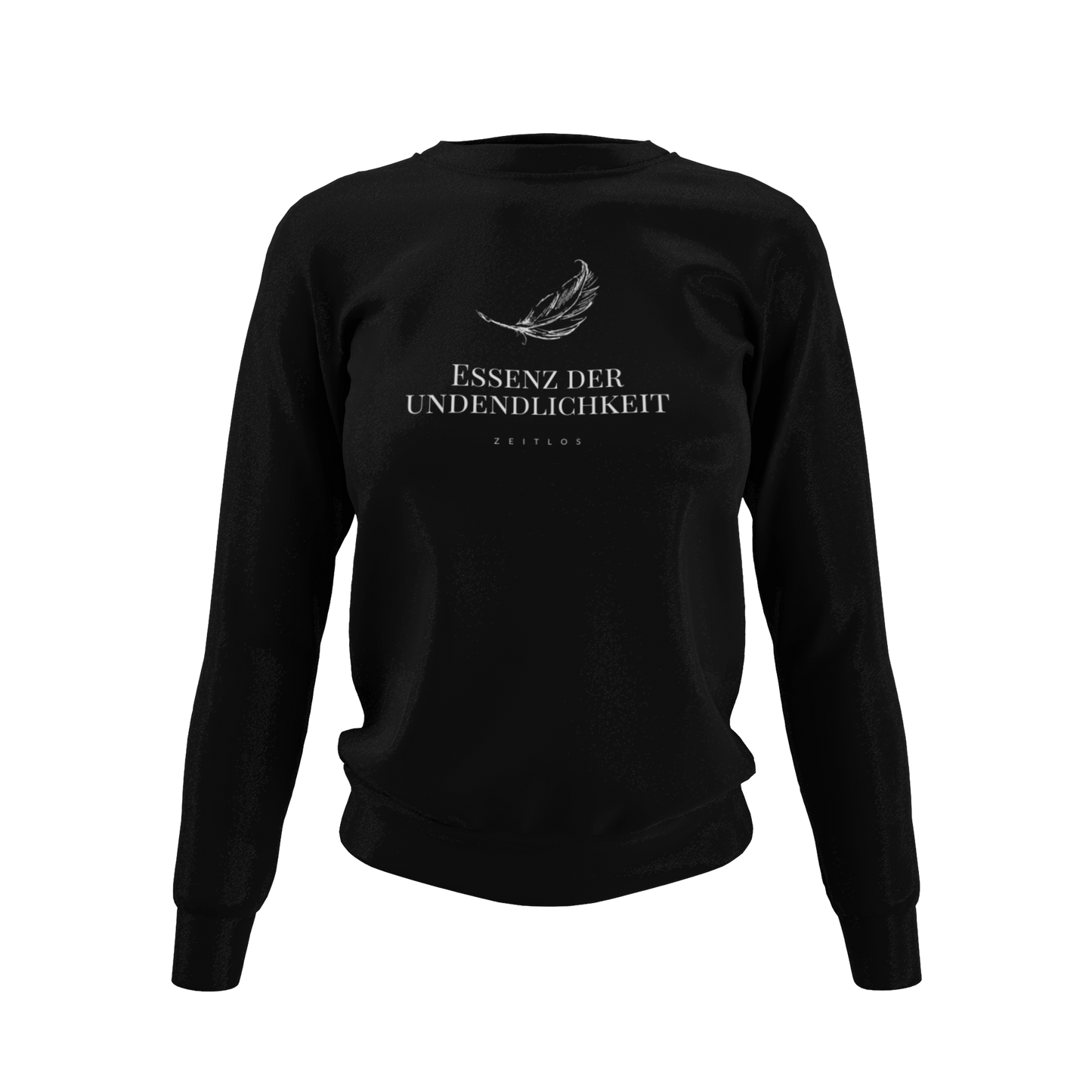 Essenz der Unendlichkeit - Unisex Sweatshirt (PREMIUM)