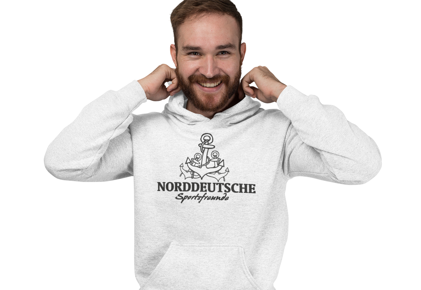 Norddeutsche Sportsfreunde - Unisex Hoodie (Basic)