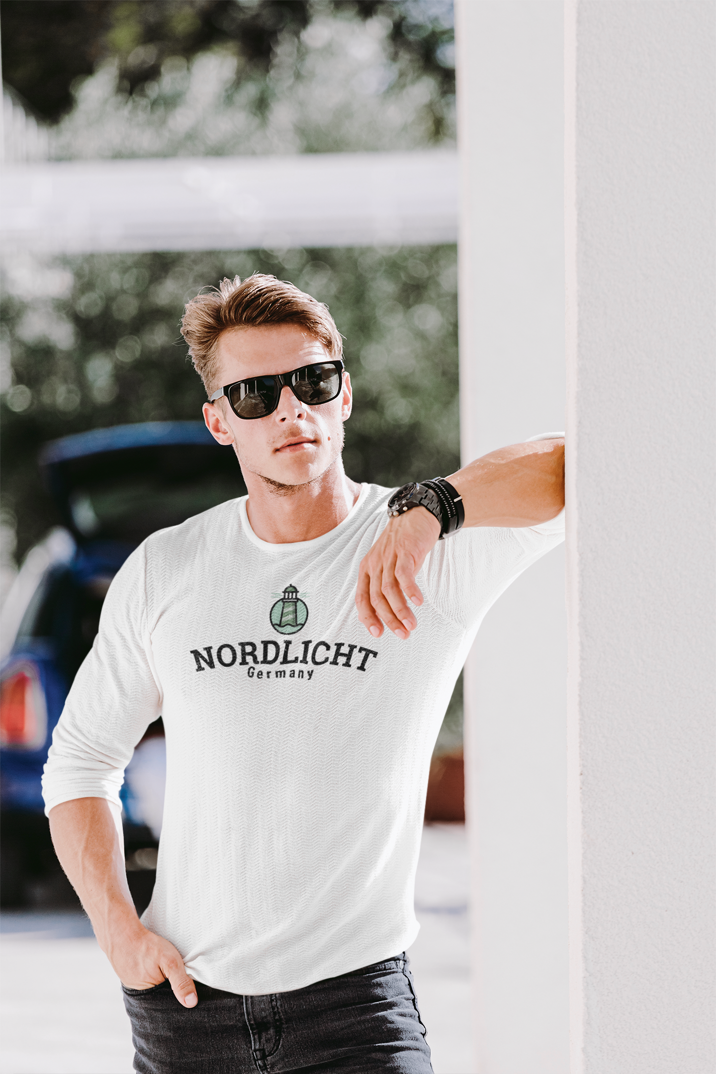 Nordlicht Germany - Unisex Longsleeve (BASIC)