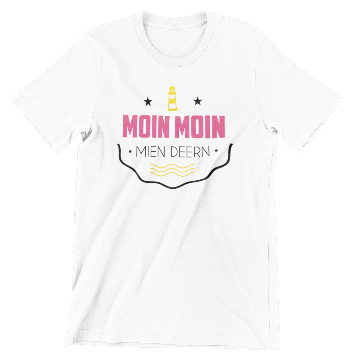 Moin Moin mien Deern - Damen Bio Shirt (BASIC)