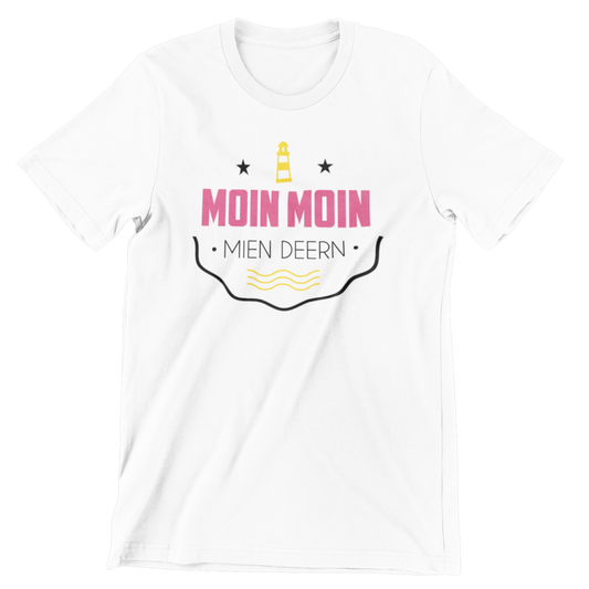 Moin Moin mien Deern - Damen Bio Shirt (BASIC)