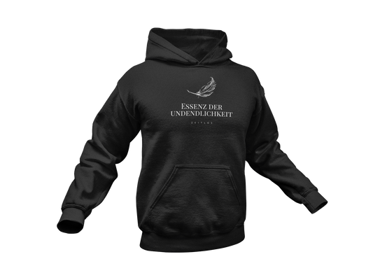 Essenz der Unendlichkeit - Bio Unisex Hoodie (PREMIUM)