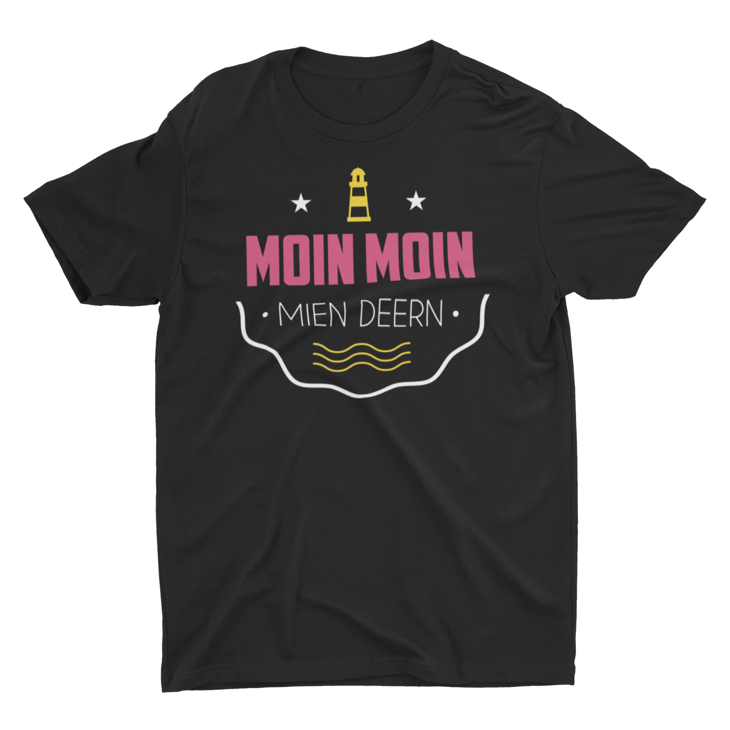 Moin Moin mien Deern - Damen Bio Shirt (BASIC)
