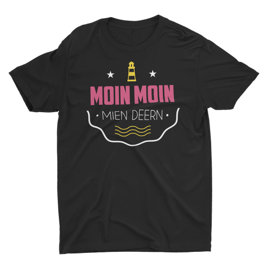 Moin Moin mien Deern - Damen Bio Shirt (BASIC)