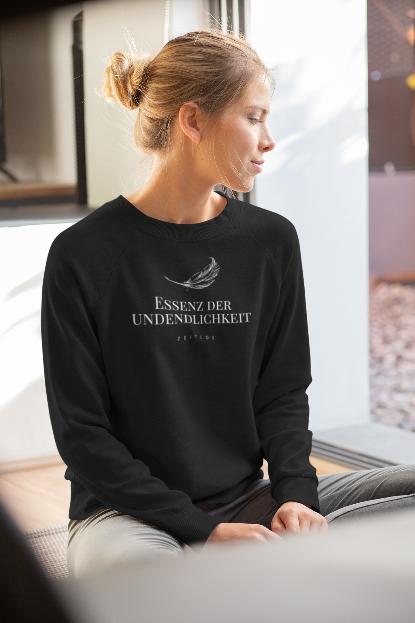 Essenz der Unendlichkeit - Unisex Sweatshirt (PREMIUM)