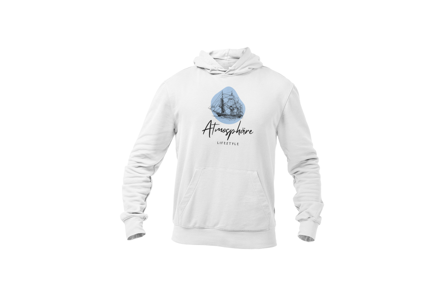 Atmosphäre "Segelschiff" - Unisex Bio Hoodie (BASIC)