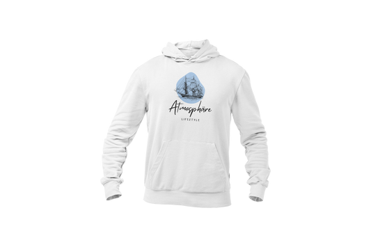 Atmosphäre "Segelschiff" - Unisex Bio Hoodie (BASIC)