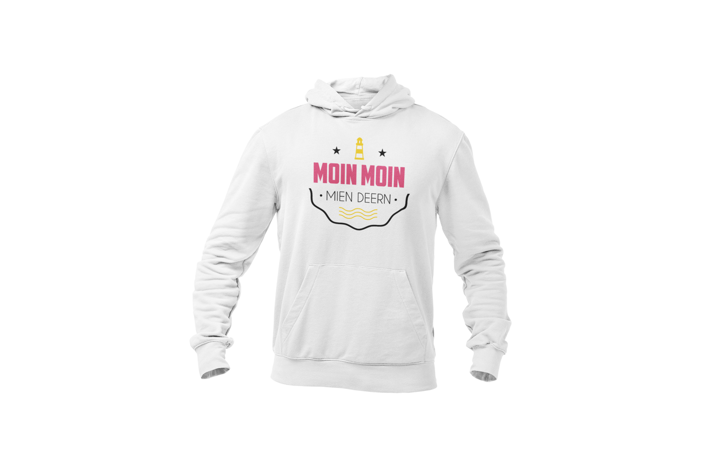 Moin Moin mien Deern - Damen Hoodie (BASIC)