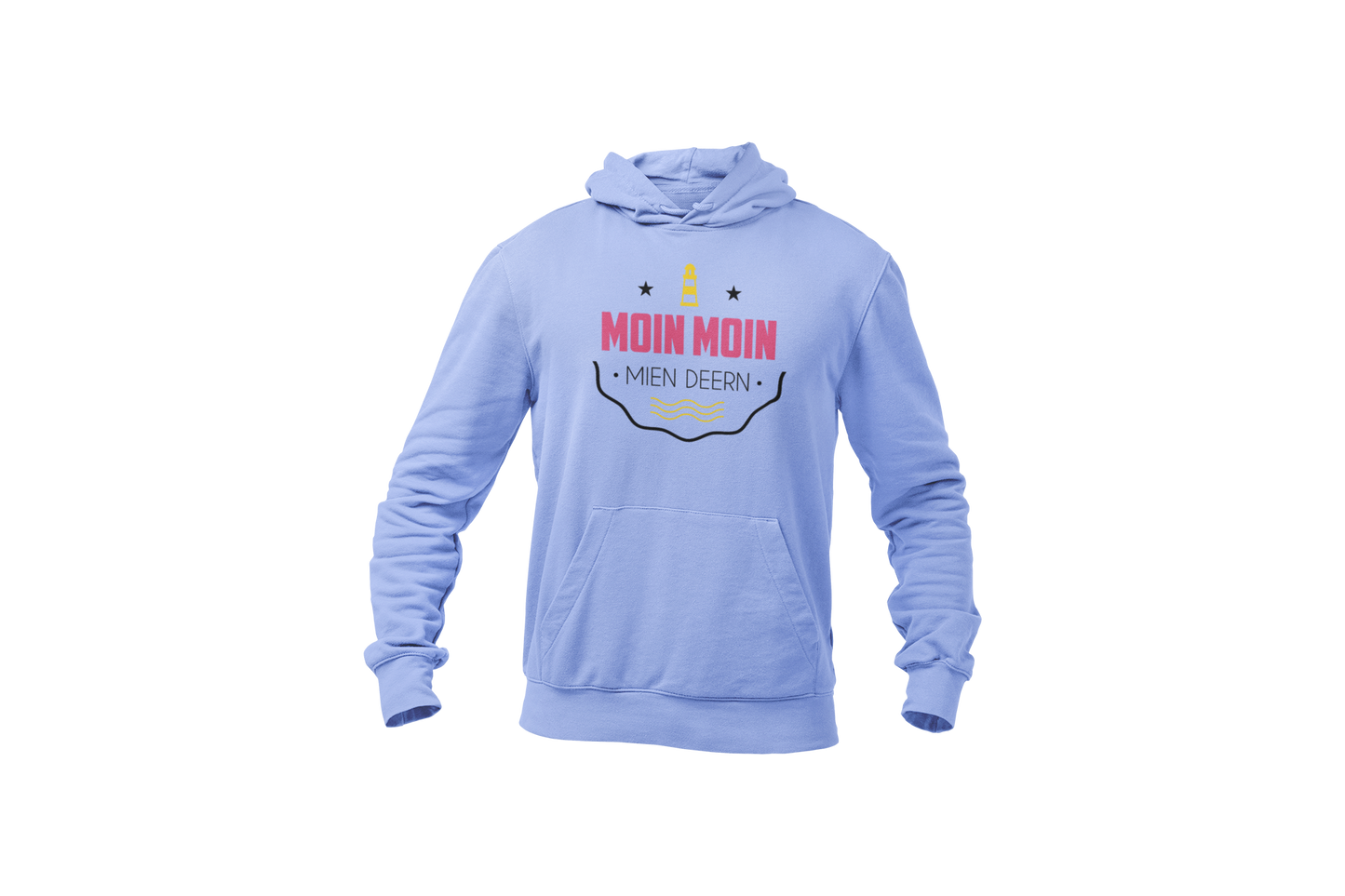 Moin Moin mien Deern - Damen Hoodie (BASIC)