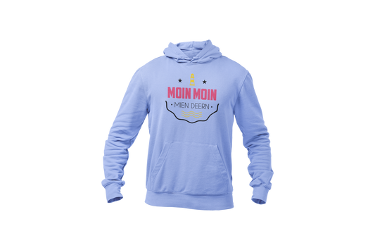 Moin Moin mien Deern - Damen Hoodie (BASIC)