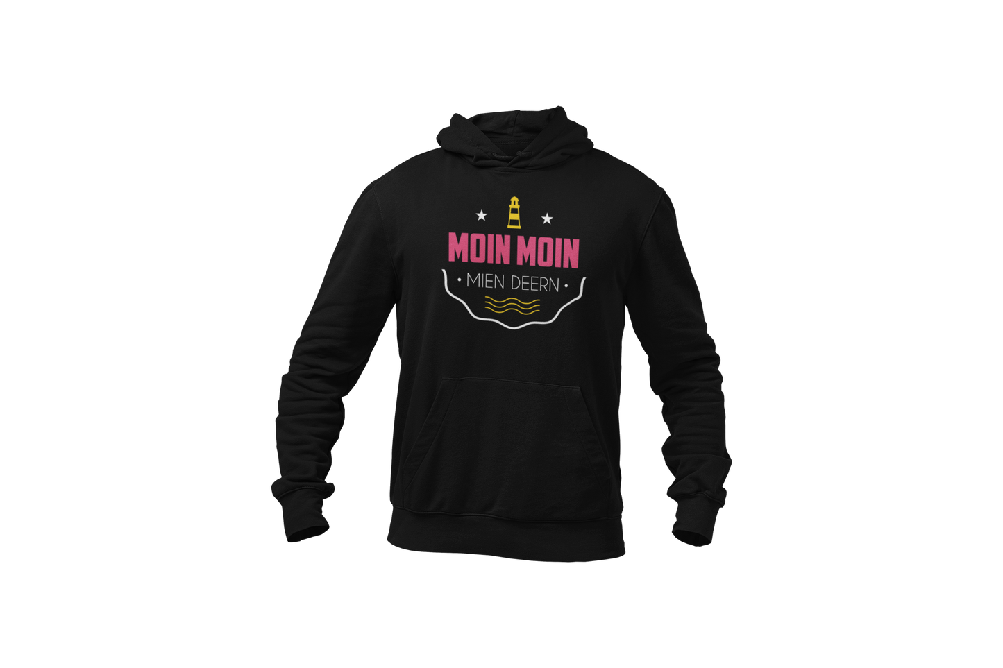 Moin Moin mien Deern - Damen Hoodie (Basic)