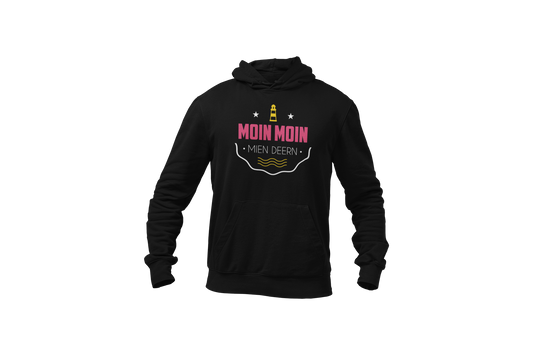 Moin Moin mien Deern - Damen Hoodie (Basic)