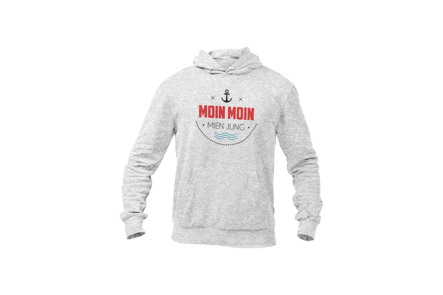 Moin Moin mien Jung - Herren Hoodie (Basic)