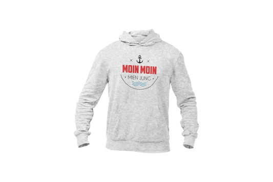 Moin Moin mien Jung - Herren Hoodie (Basic)