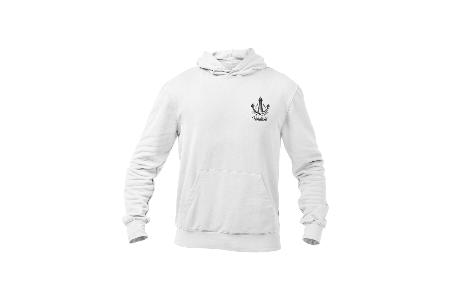 Nordlicht Anker - Unisex Hoodie (BASIC)