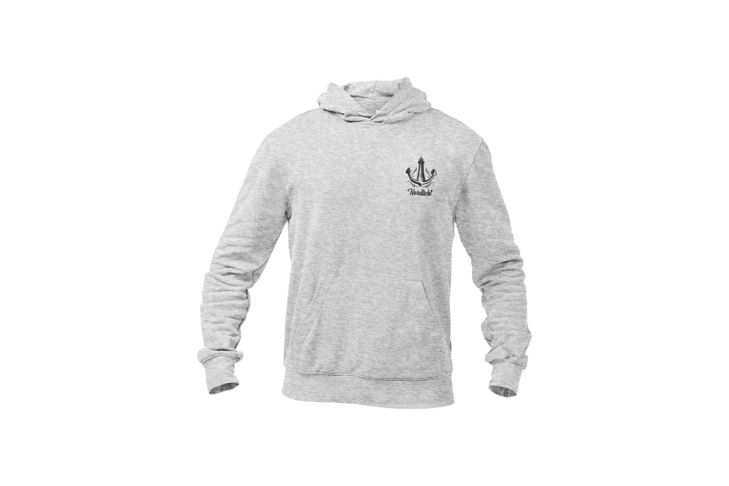 Nordlicht Anker - Unisex Hoodie (BASIC)