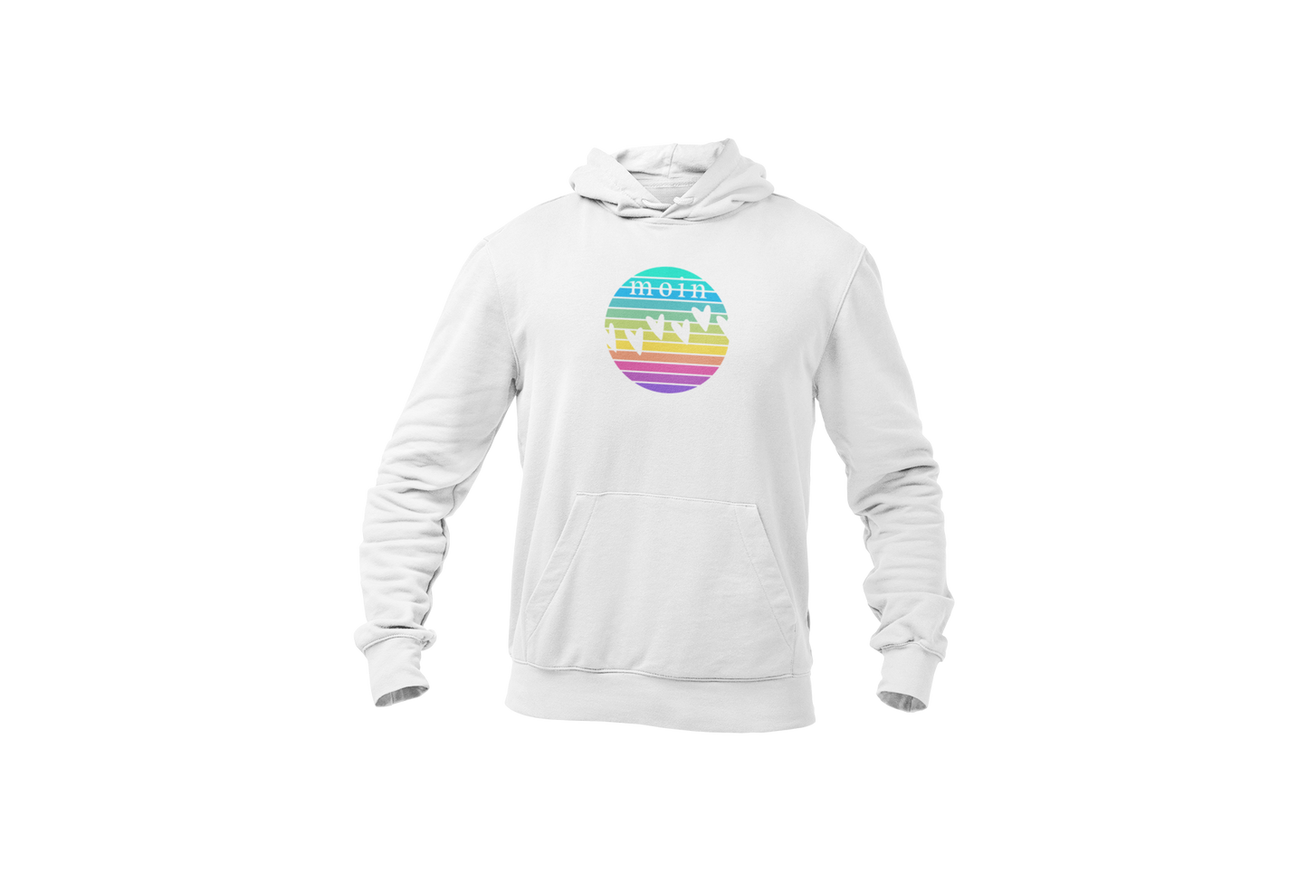 Moin Herzchen - Hoodie Bio Unisex (BASIC)