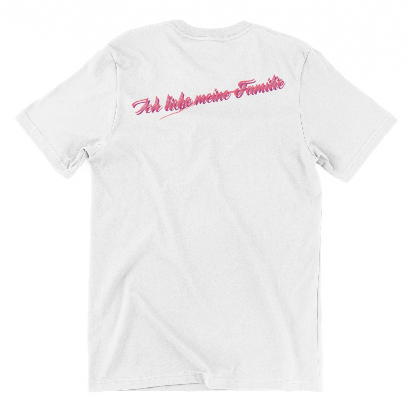 Muddern "Ich liebe meine Familie" - Damen Bio Shirt (BASIC)