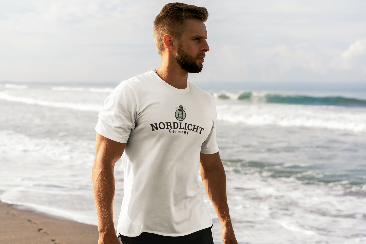 Nordlicht Germany - Unisex Bio Shirt (BASIC)